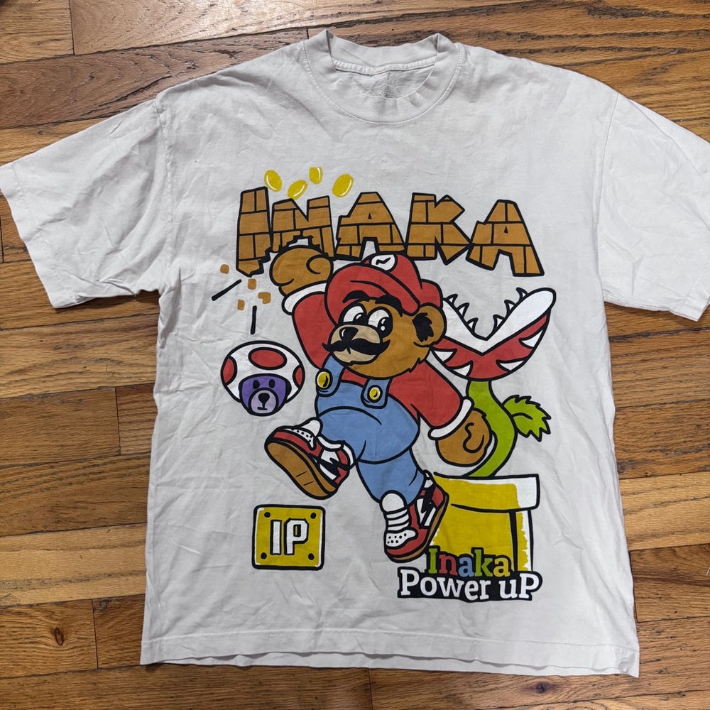 Inaka Power Up Mario shirt